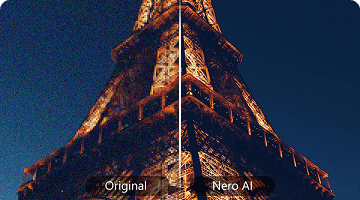 nero ai video upscaler logo