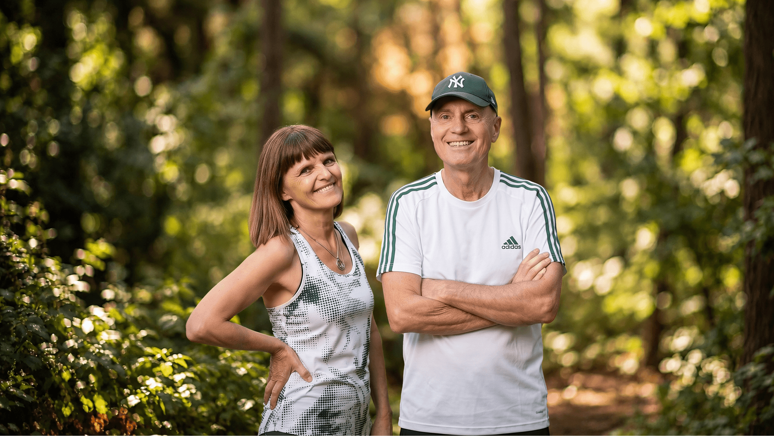 Katrin und Dr. Klaus Fischer, Gründer der Fit mit Fischers GmbH