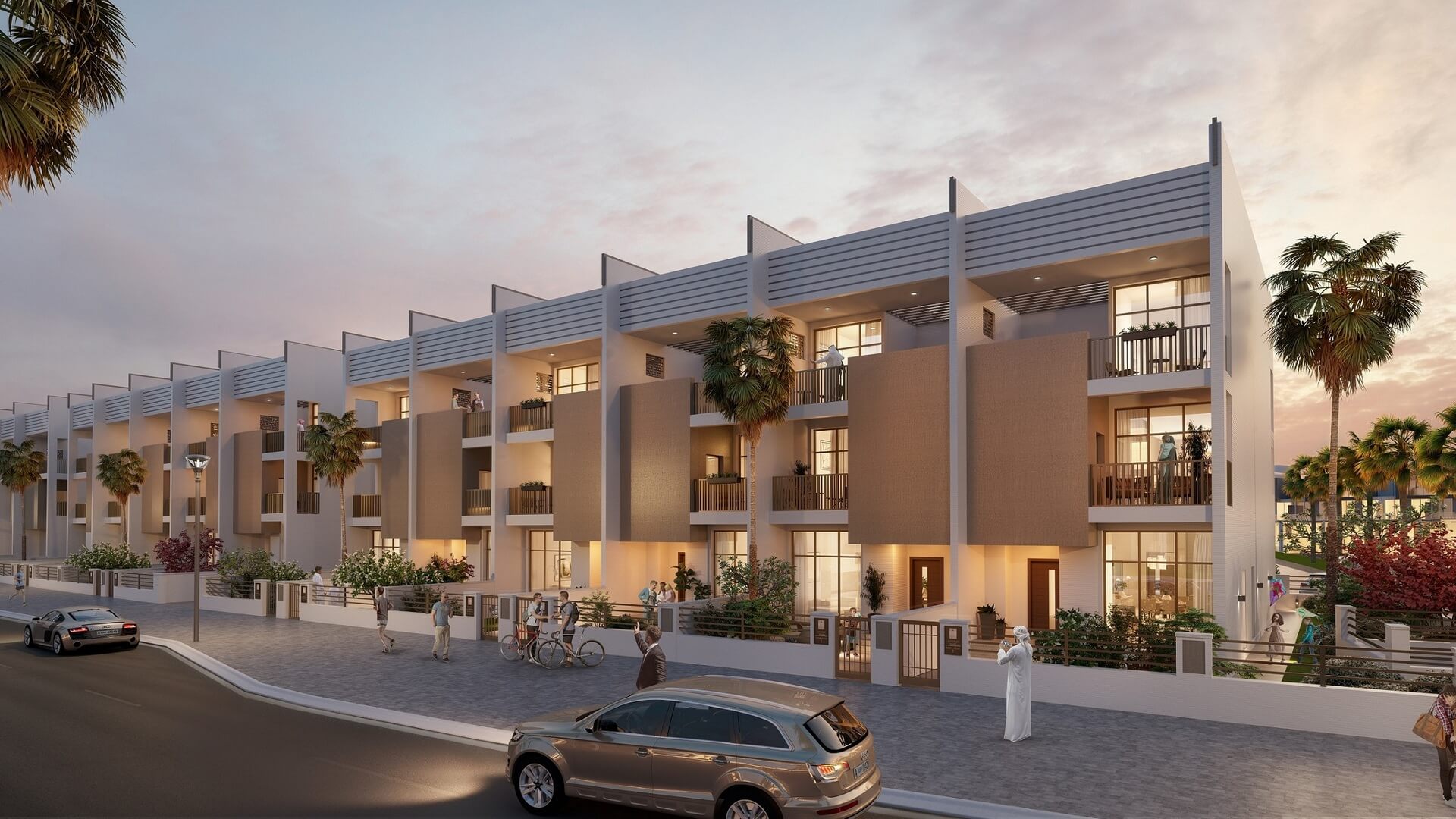 Jumeirah Village Circle Homes