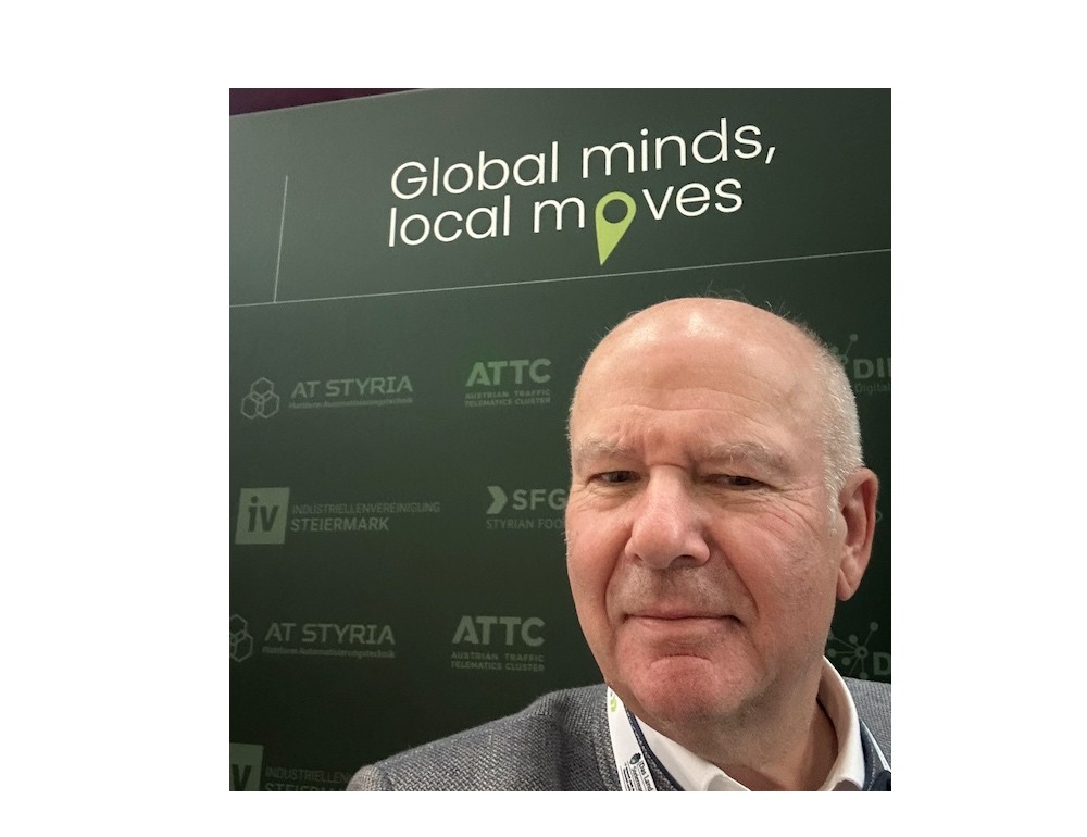 Dieter Eichinger, CEO von TexBoard GmbH am Zukunftstag 2025 in Graz