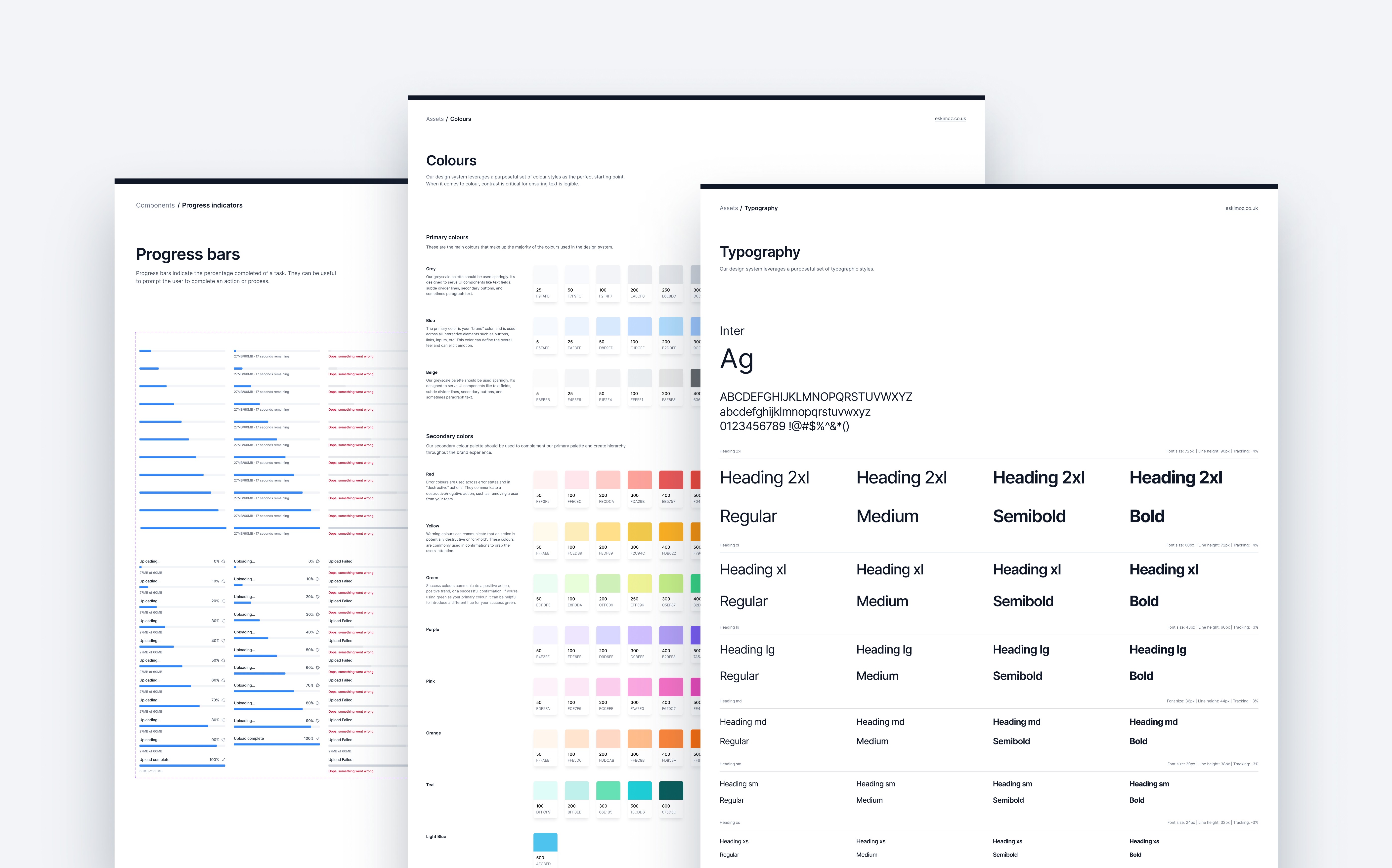 Eskimoz UI Design System