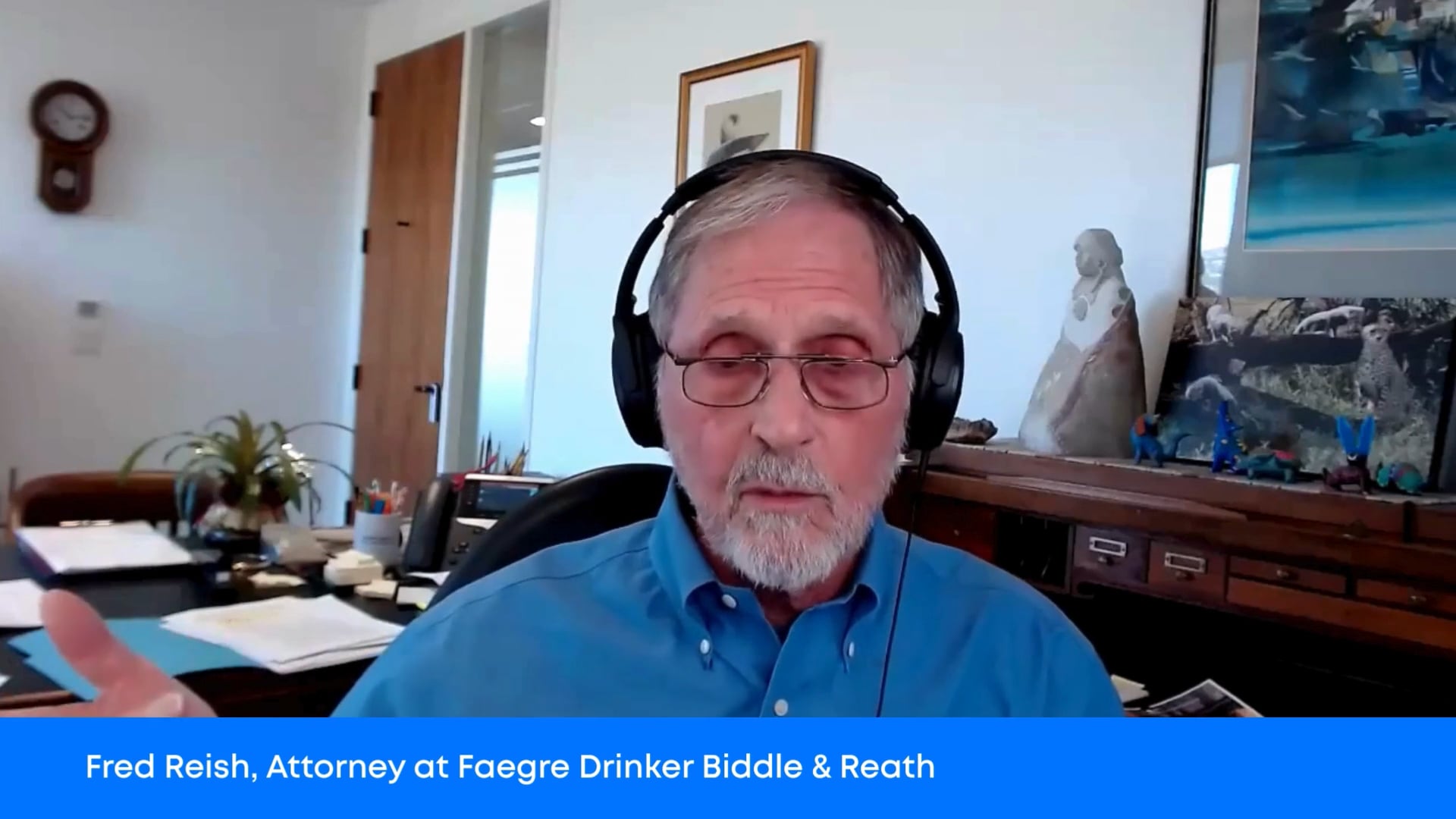 Fred Reish, Attorney at Faegre Drinker Biddle & Reath