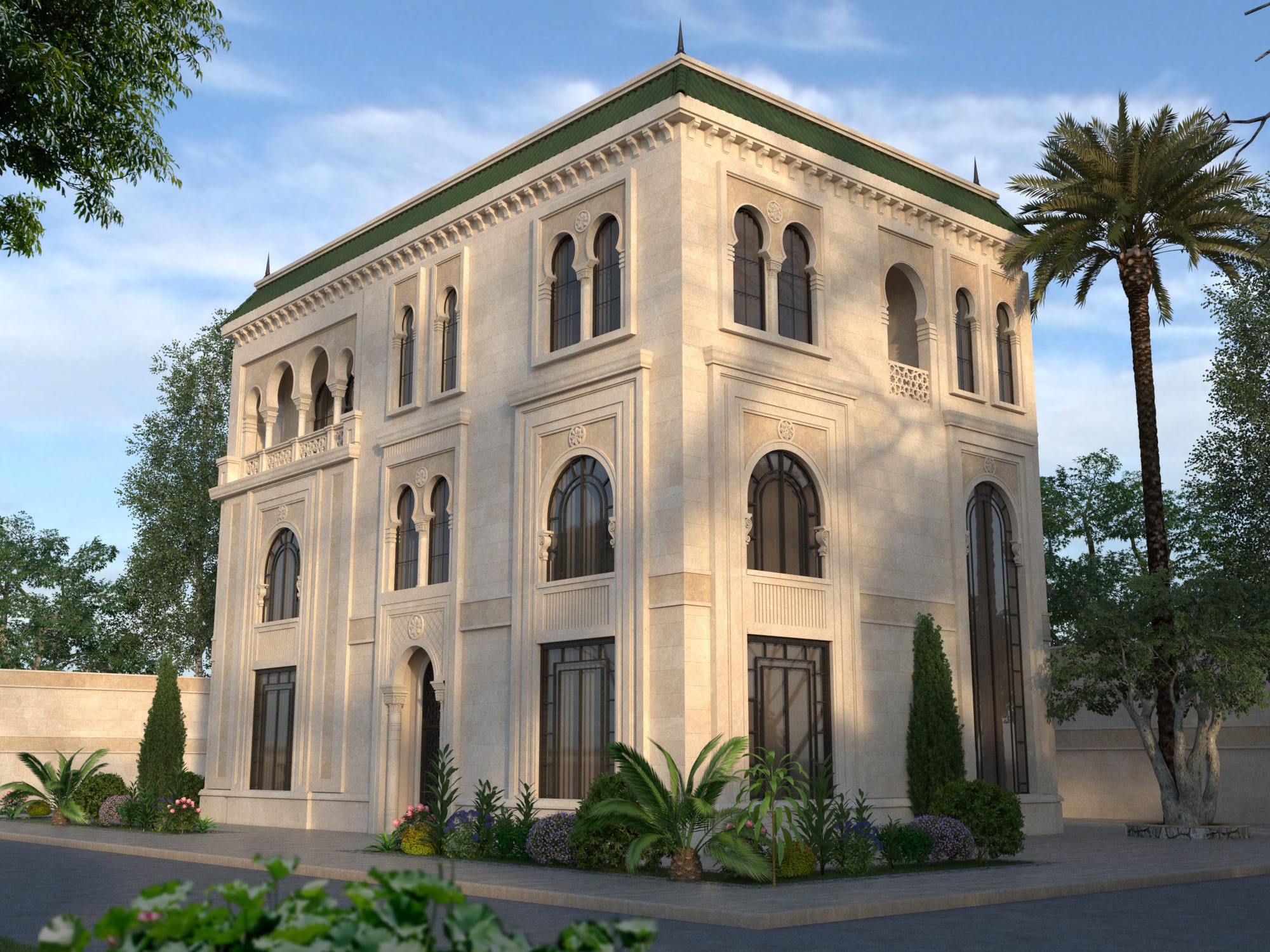 exterior architecture