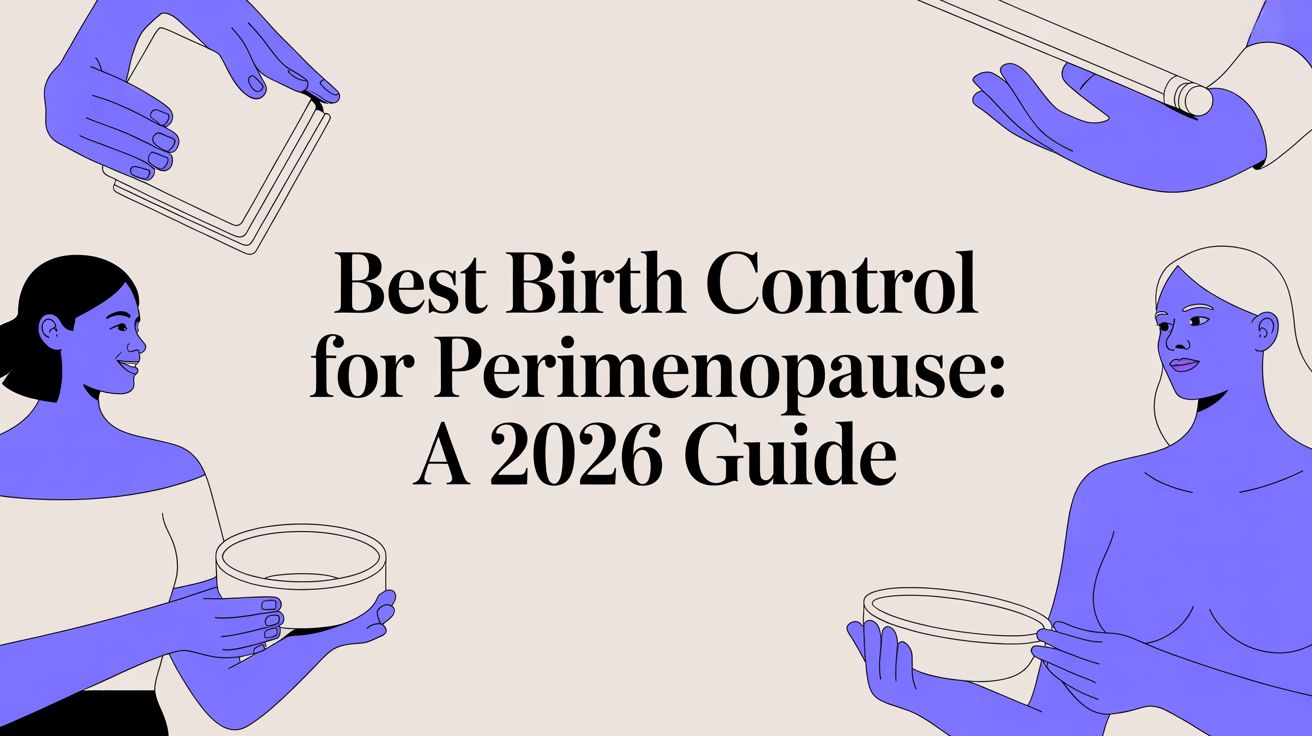 Best Birth Control for Perimenopause: A 2026 Guide