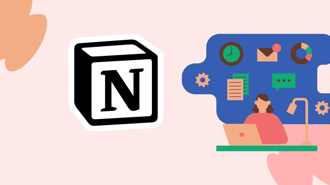 ảnh giao diện Notion