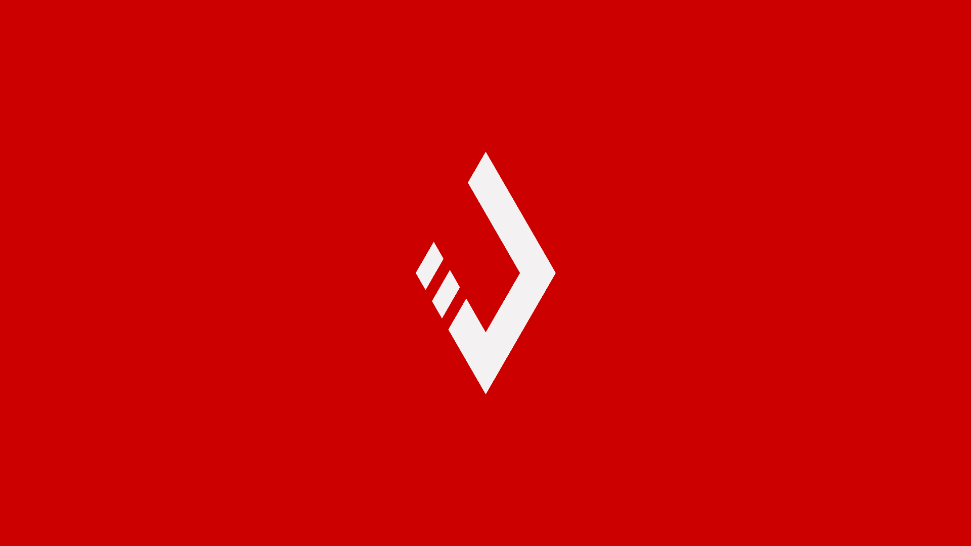 theCraftiqs logomark in red background.