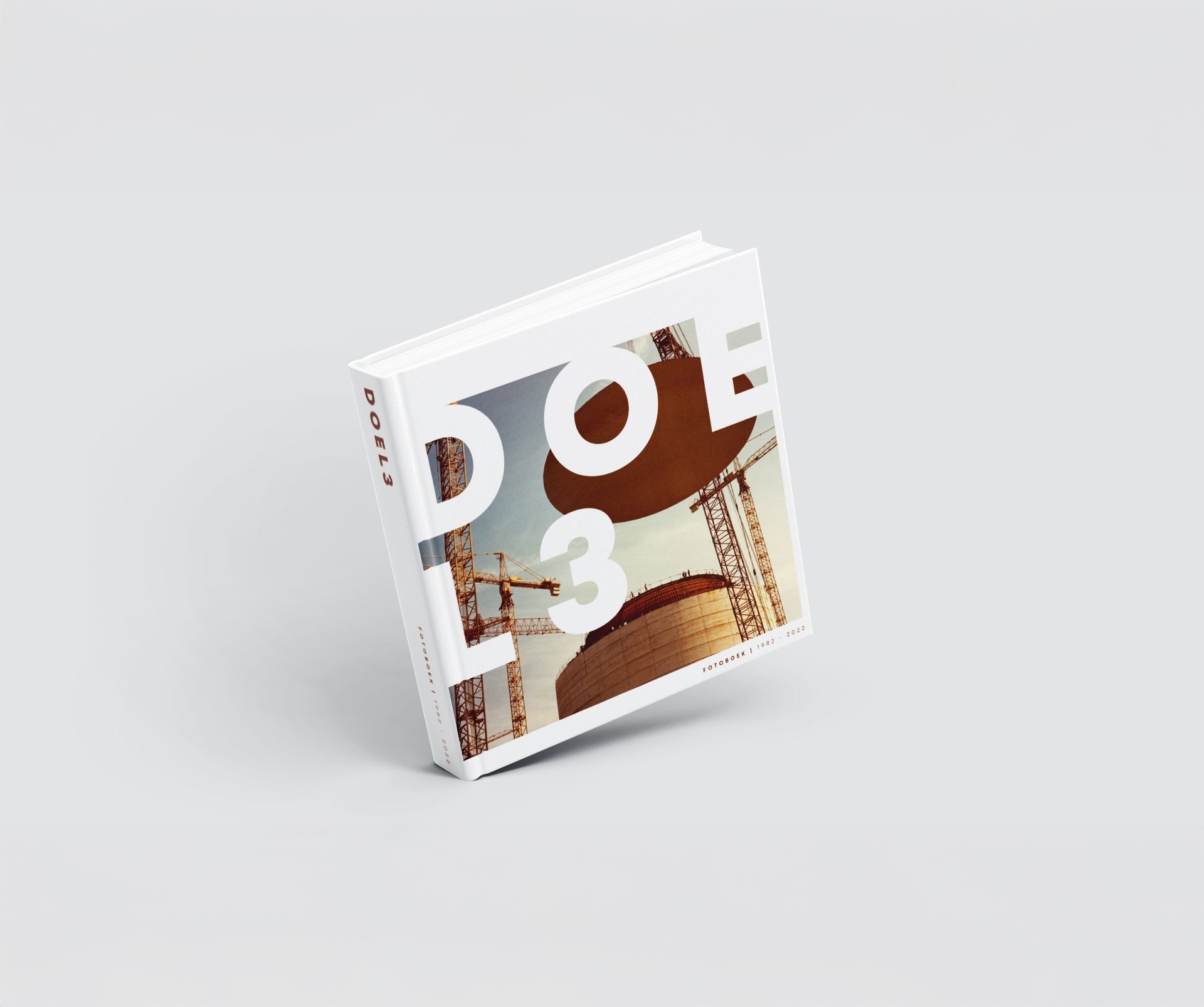 Photo of the Doel photobook for Engie