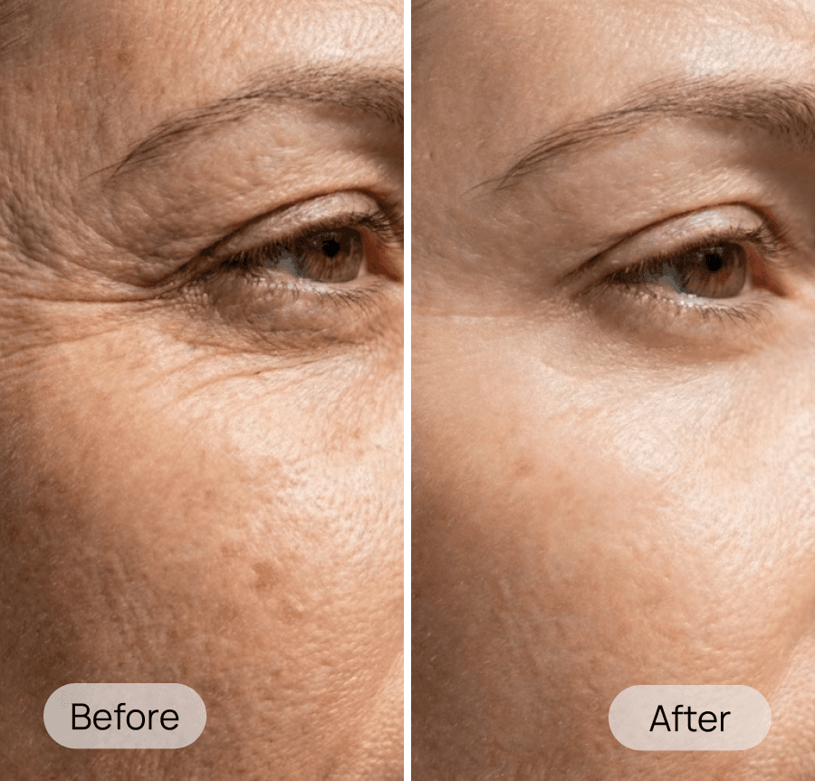 Different colo chemicals in tube