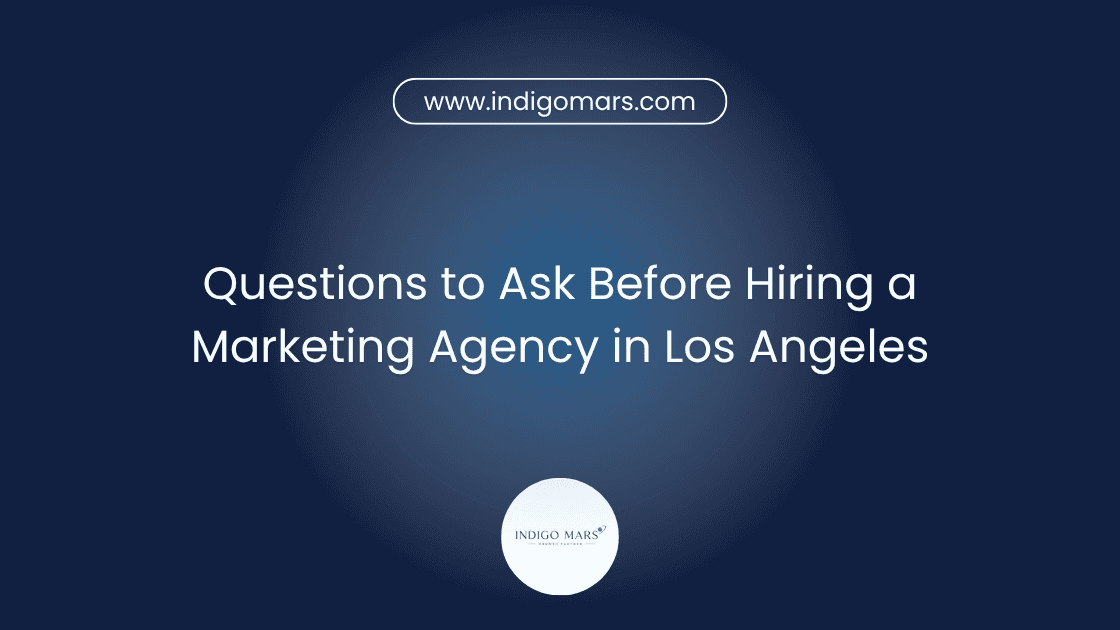 Questions to Ask Before Hiring a Marketing Agency graphic