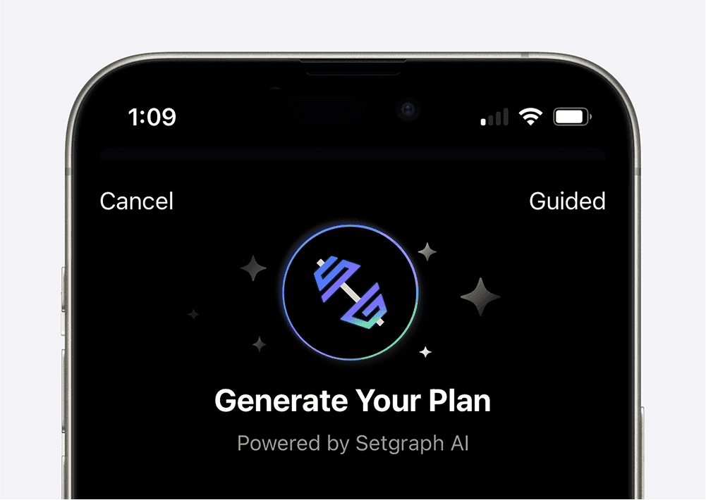 A close-up image of a muscular arm performing a bicep curl, showcasing the definition and strength of the bicep as the person lifts the weight.