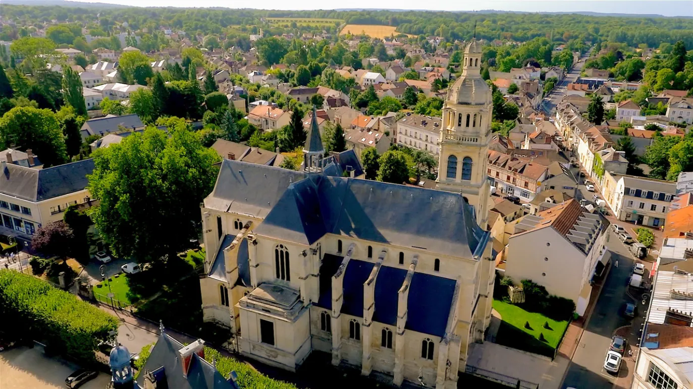 eglise l'isle adam