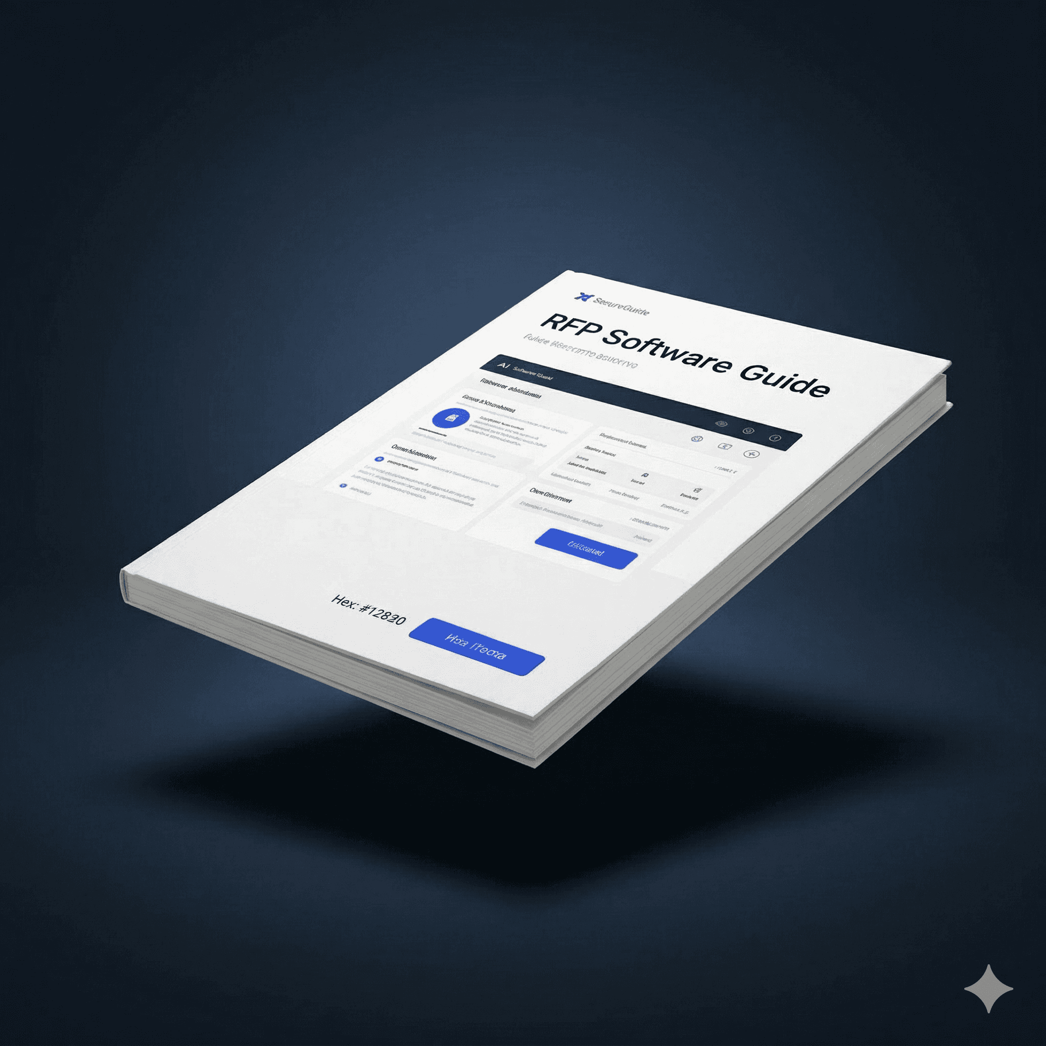 People looking at a project of an rfp for rfp software
