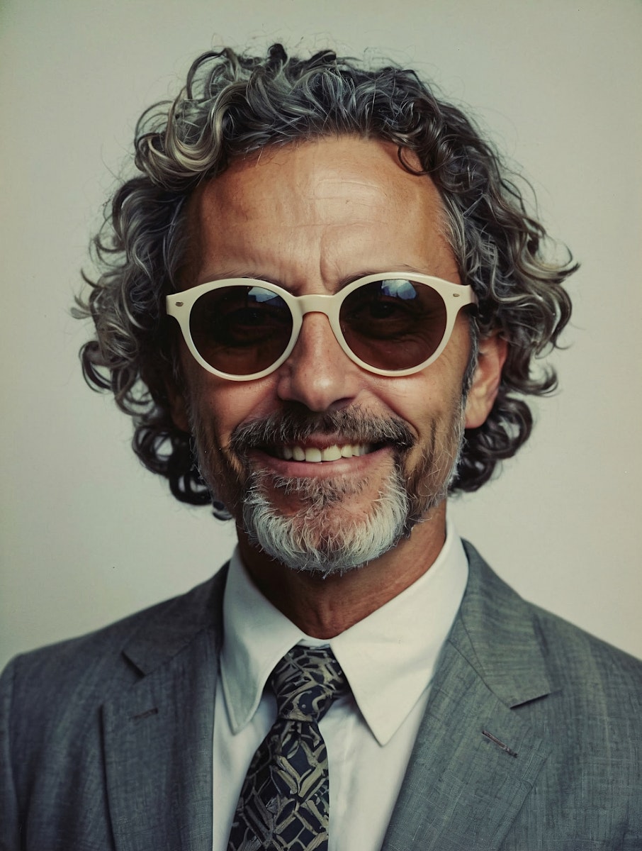 old men with glasses