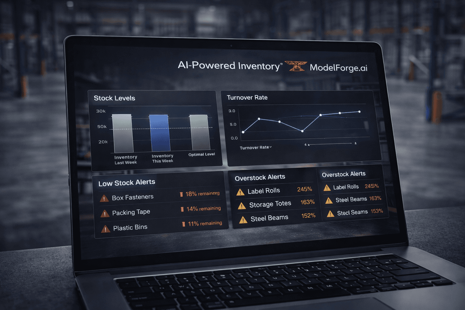 Modern architecture with colorful facade and glass windows