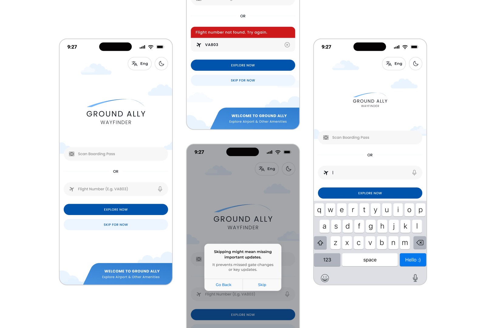 Ground Ally - Home Onboard