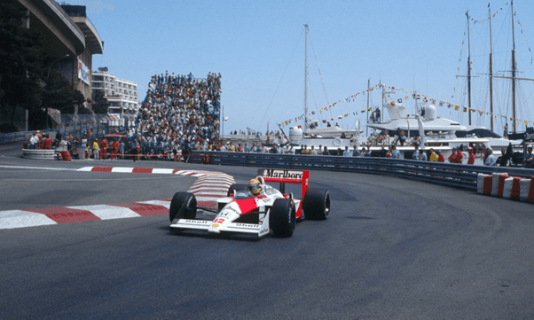 Ayrton Senna’s Lap of the Gods at the 1988 Monaco Grand Prix