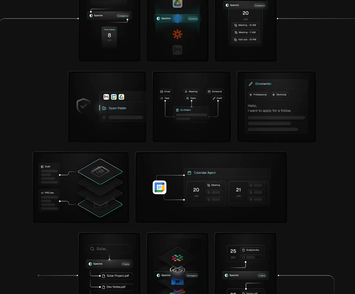 Spectre - AI Automation Website