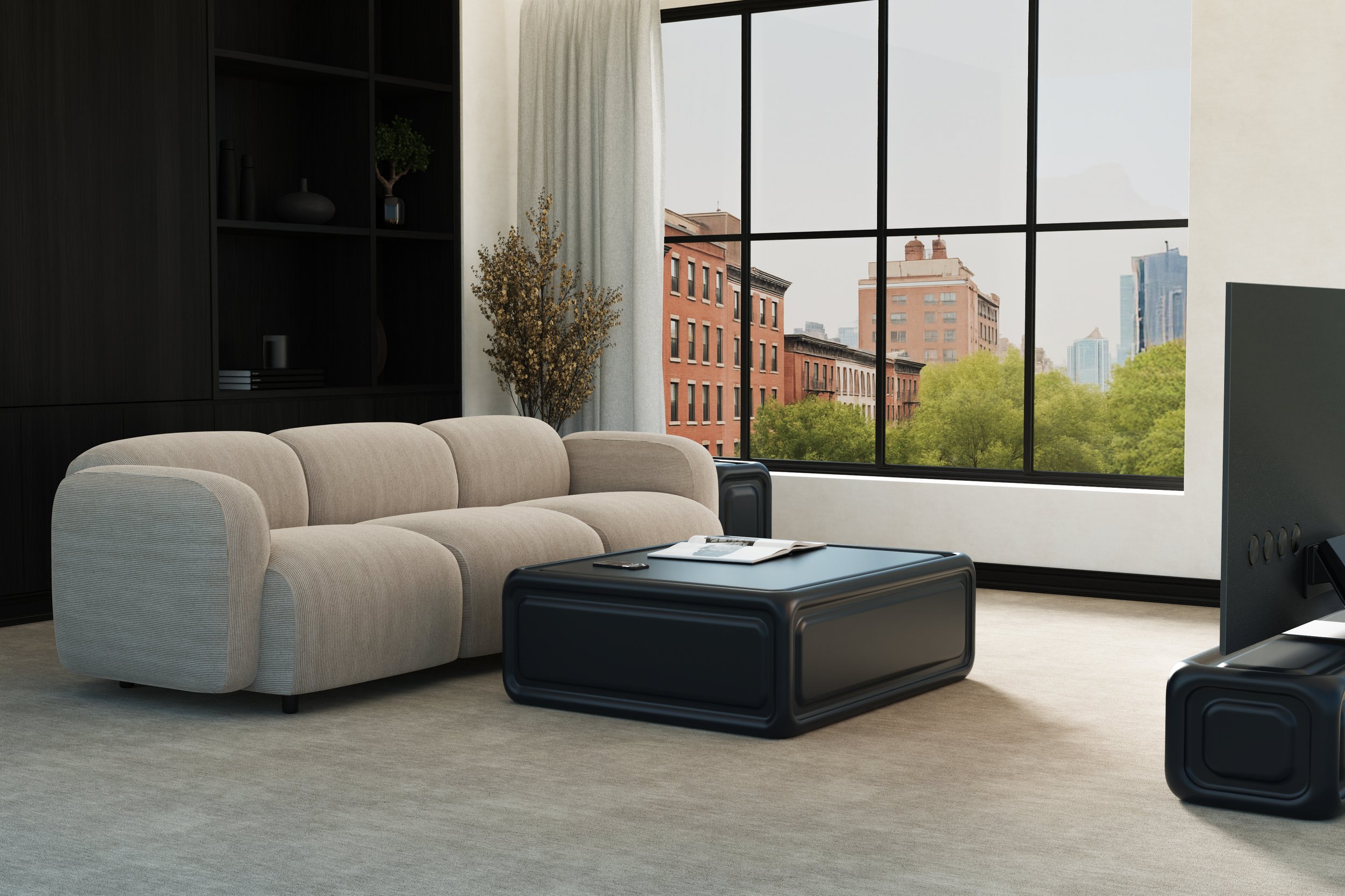 Supreme Forms in a living-room setting