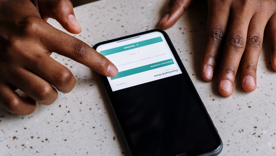 TikTok content creator filming video