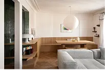 Parisian appartment interior design