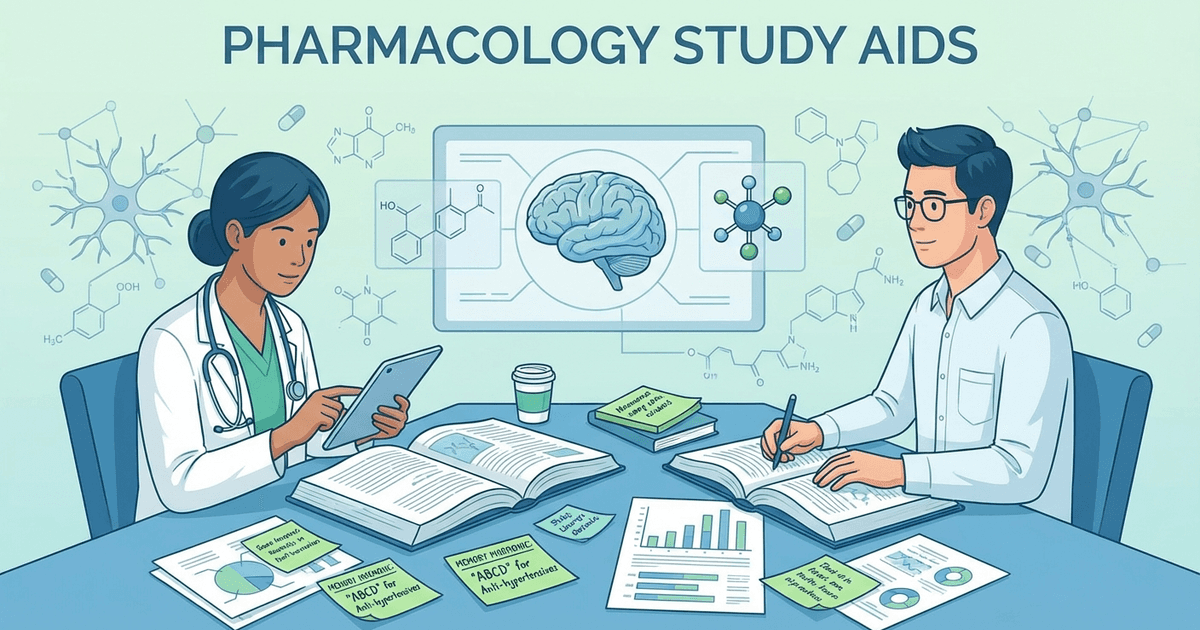 Cover: INI-CET 2026 Pharmacology High-Yield Guide: Problem-Solving Strategies and Memory Mnemonics