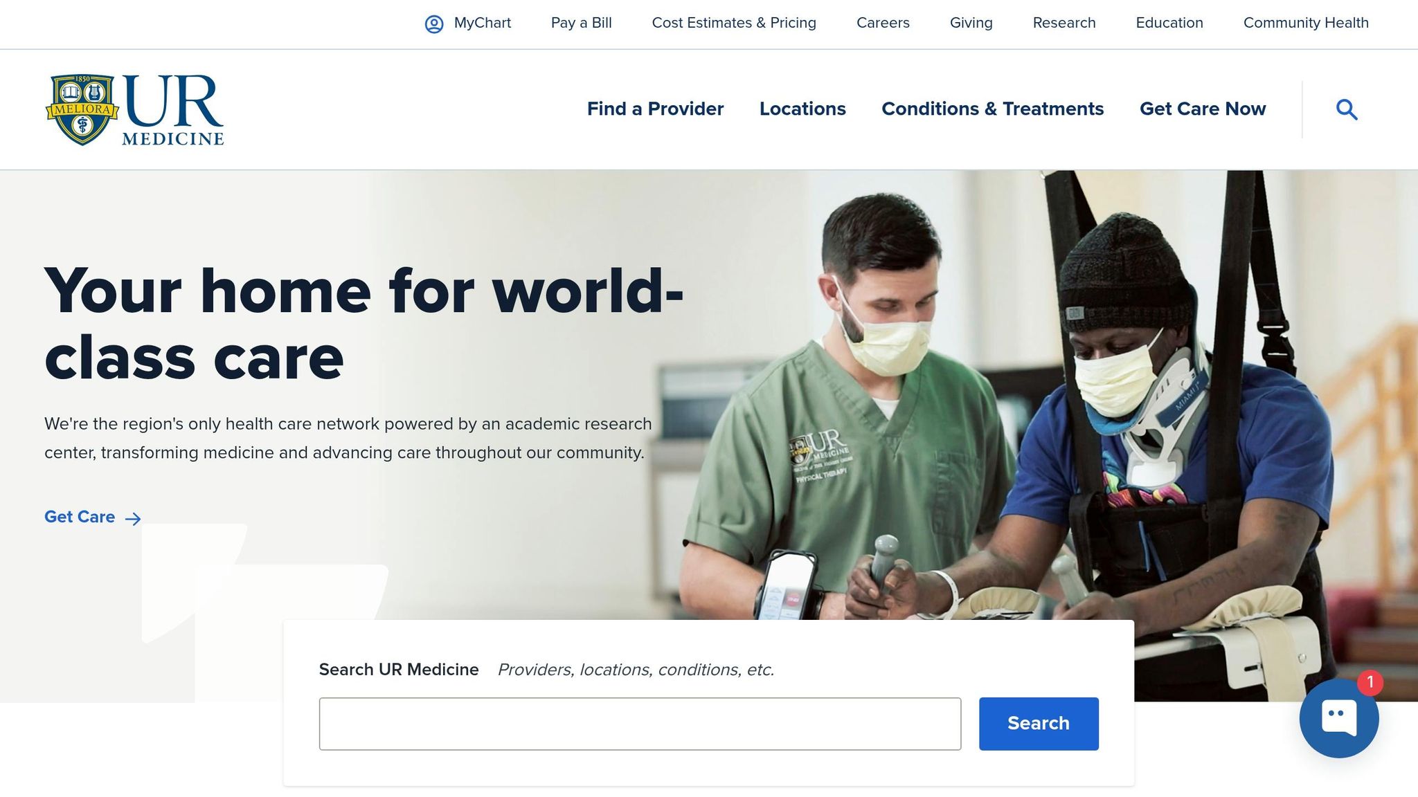 University of Rochester Medical Center