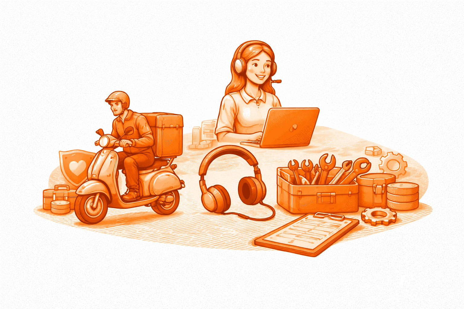 Business solution image