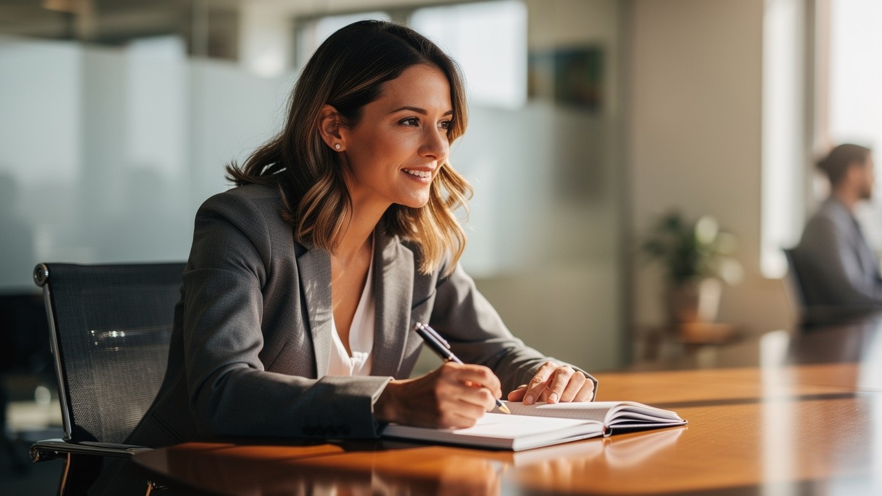 Sales professional recognizing prospect buying signals