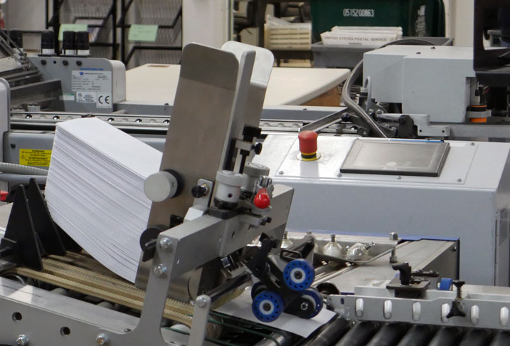 Printer prepared to perform envelope printing.