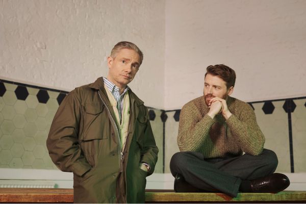  Martin Freeman and Jack Lowden to star in The Fifth Step at London's @sohoplace