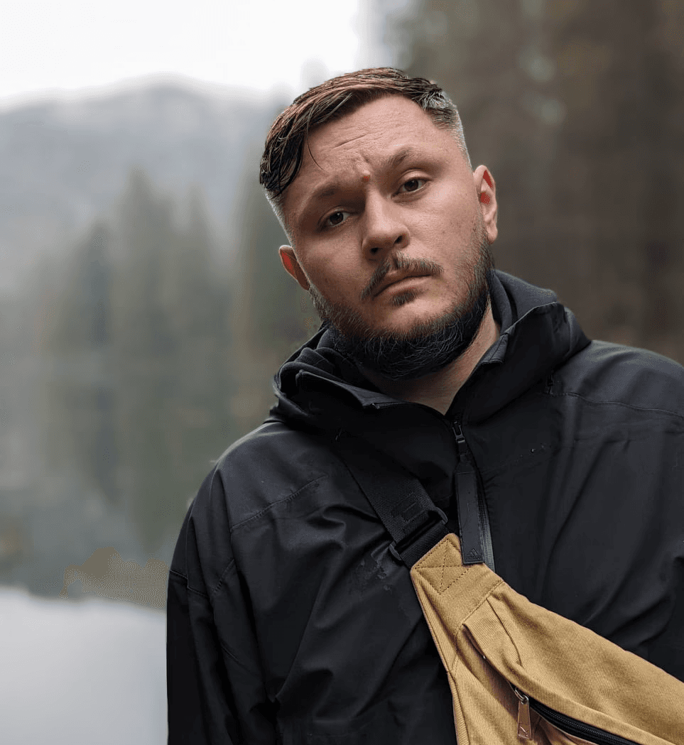 Portrait of Frank Ford