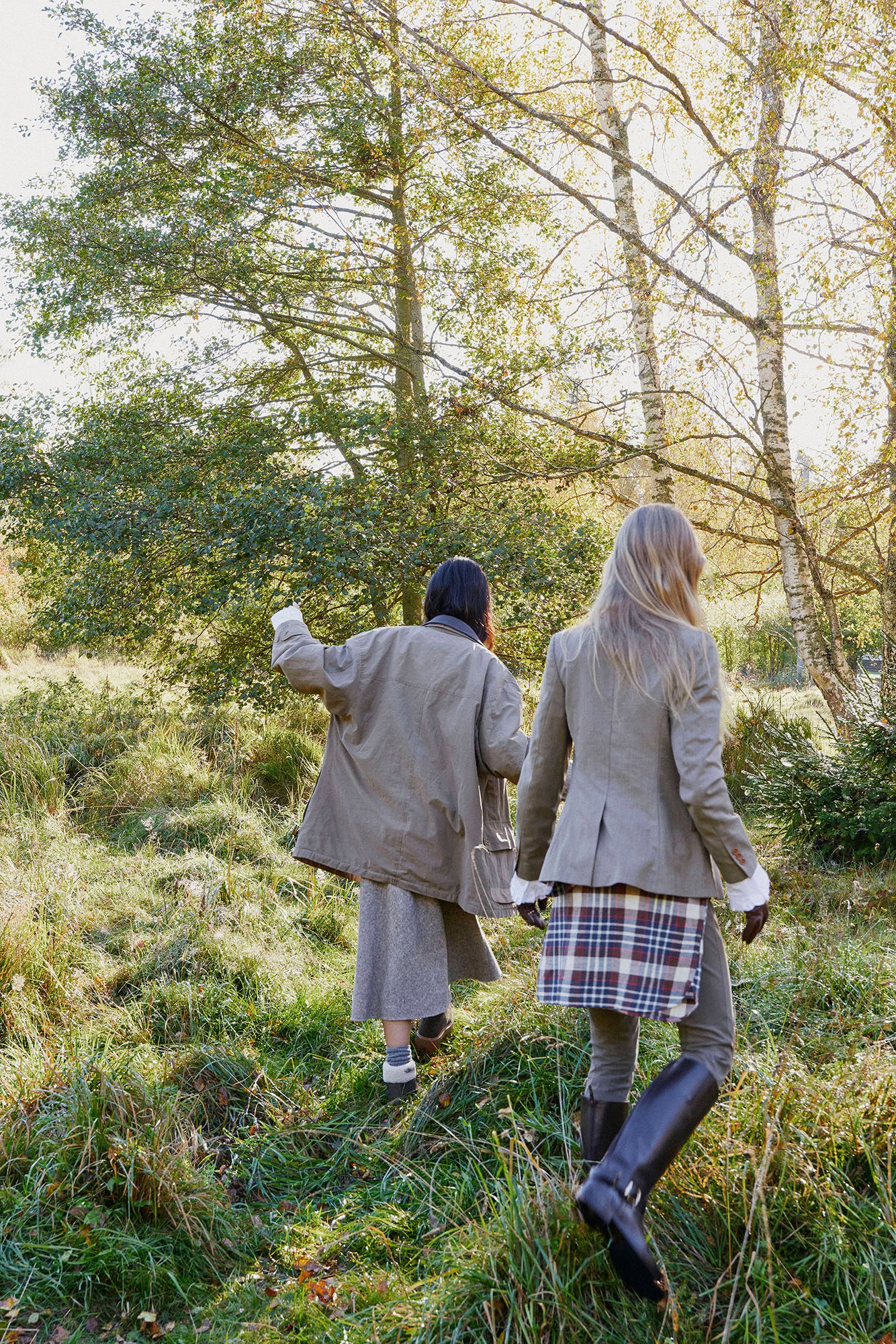 Beata Cervin for Plaza Magazine