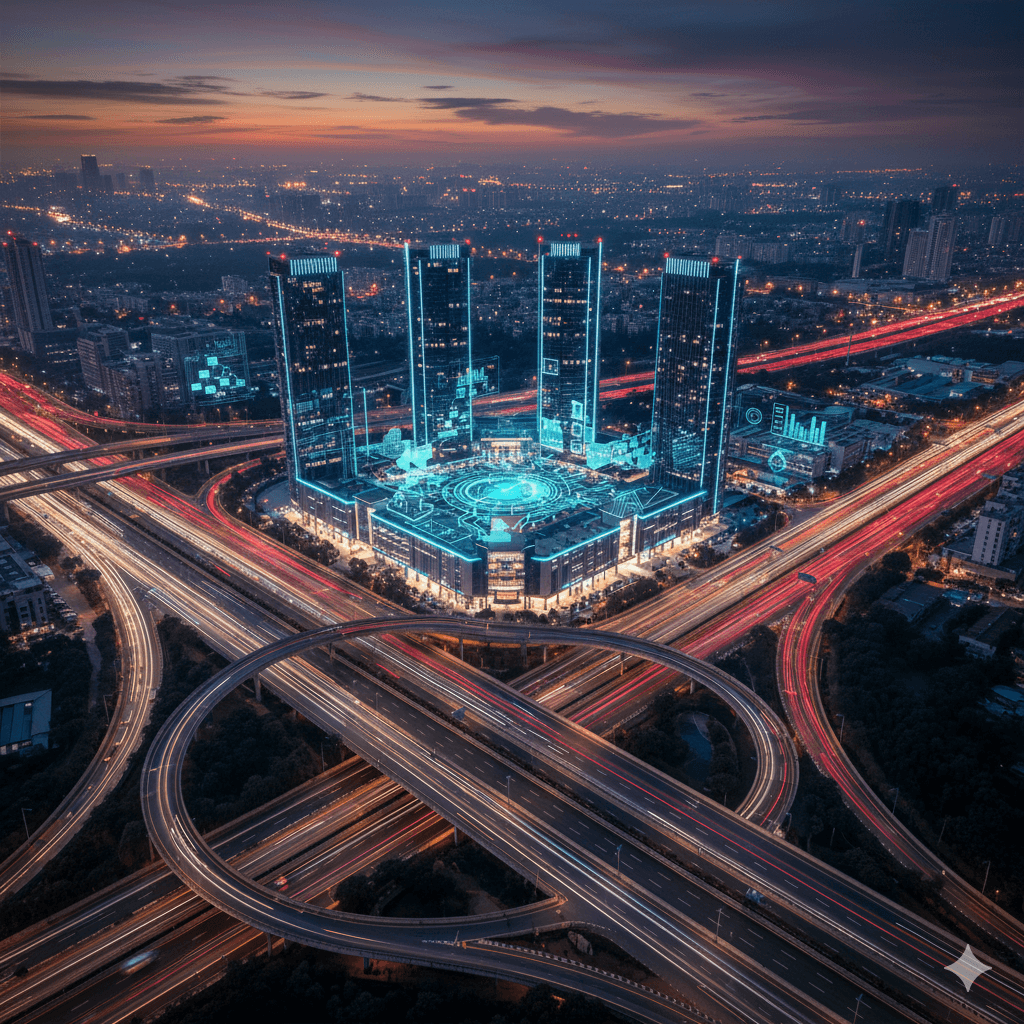 M3M Sector 105 Dwarka Expressway connectivity