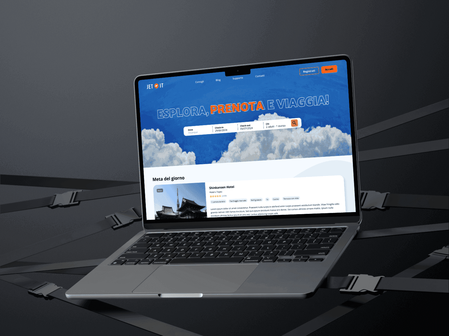 Jet It's landing screenshot