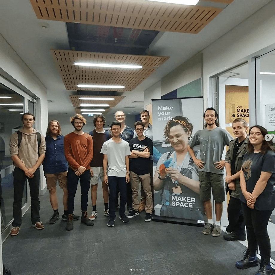 Participants at the first "Power On" Session in 2023!