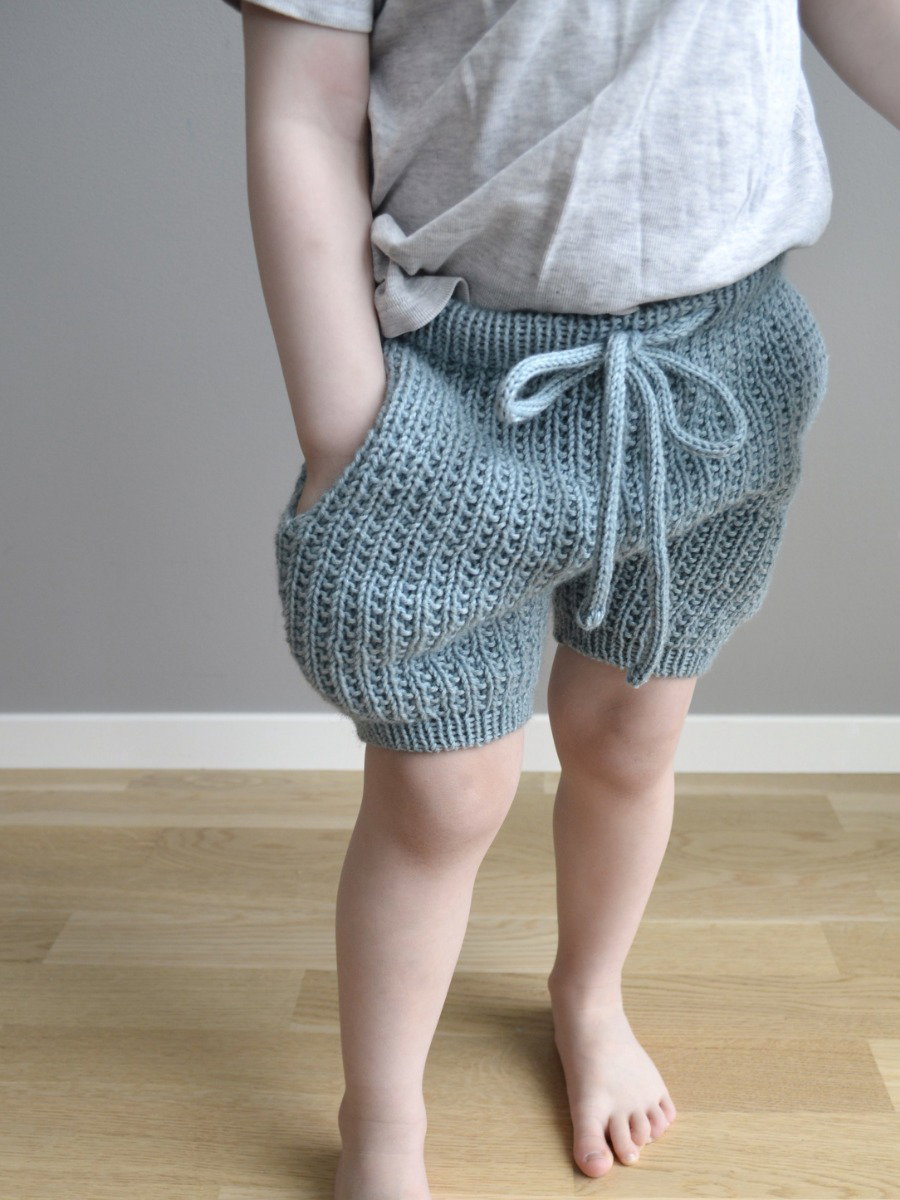 Tinde-shorts knitting pattern, photo 2