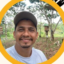 Selfie de Sydnei Dantas.