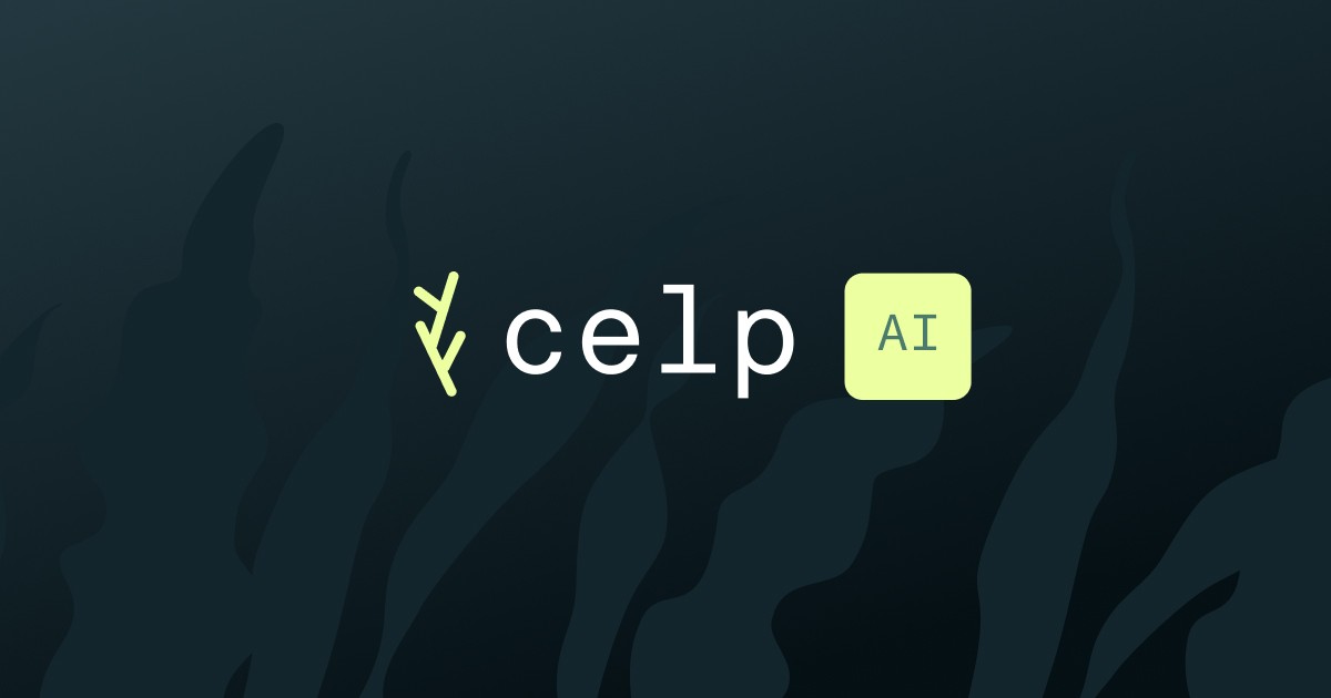 Celp - AI insights for your business ecosystem logo