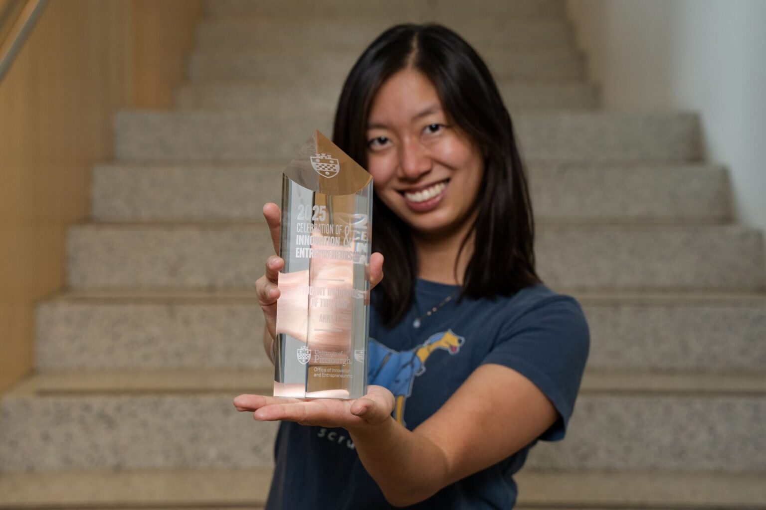 University of Pittsburgh: Pitt School of Medicine Student Innovator is Empowering People to Take Charge of Their Healthcare