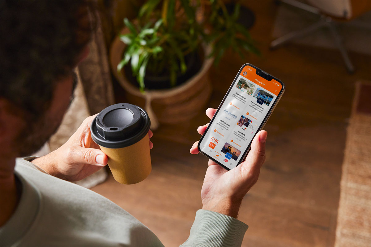 Slice Webflow template product image