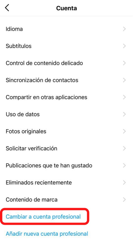 Manual de Instagram