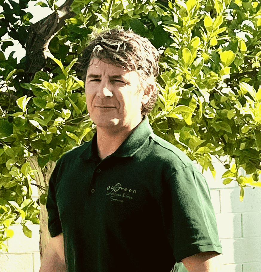 man standing beside wall