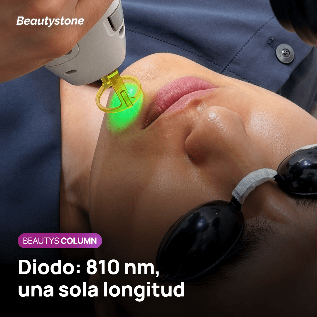 Láser de diodo de 810 nm para depilación