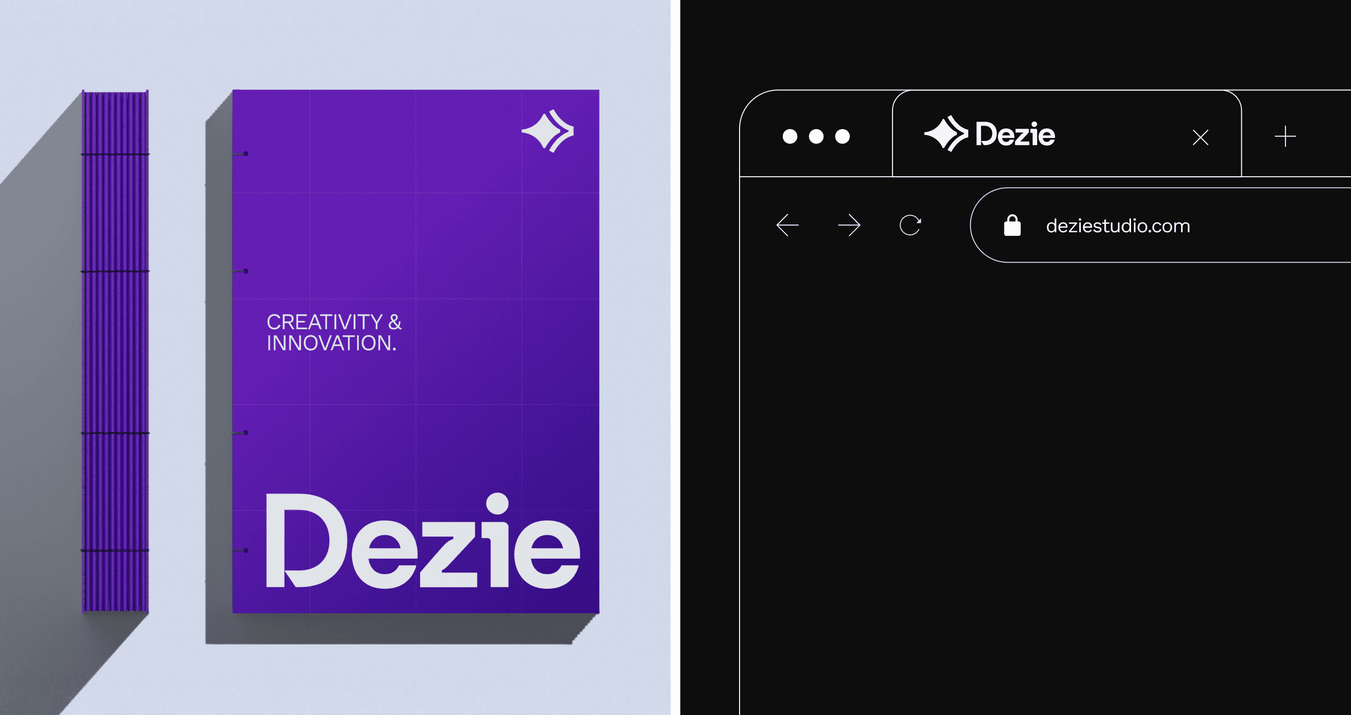 orbital website mockup 
