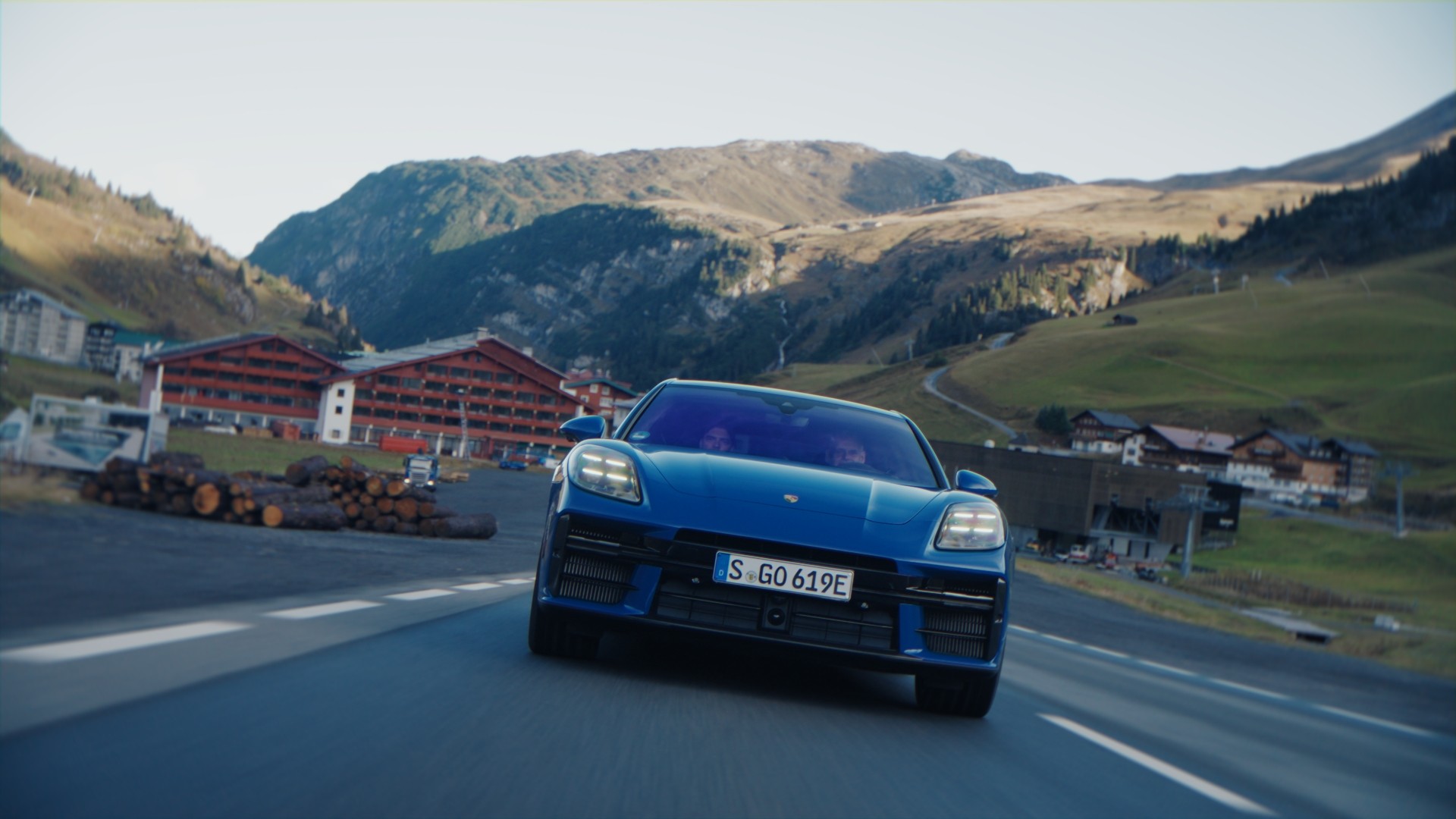 Dom Pérignon vineyards from the sky