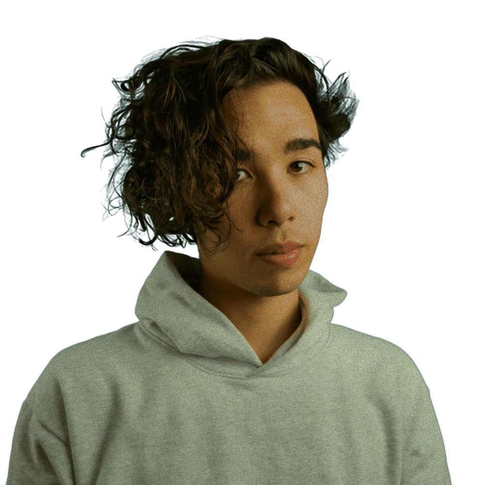 man wearing black shirt (Background Removed)