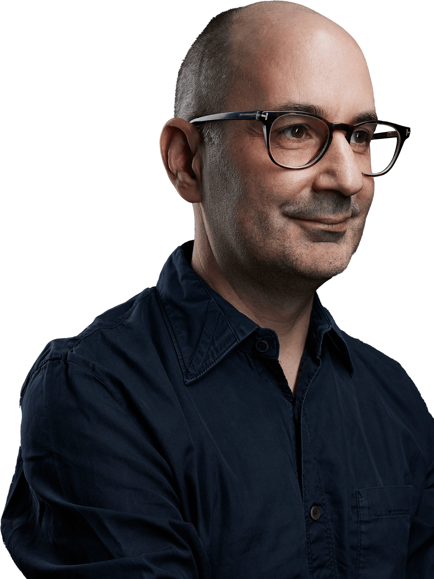 Portrait des Gründers von Bureau Andreas Gärtner, Experte für innovatives Brand Design und LinkedIn Marketing.