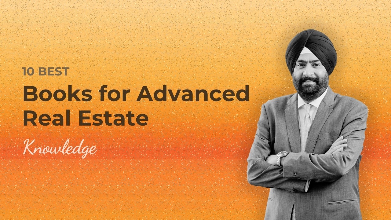 10 Best Books for Advanced Real Estate Knowledge
