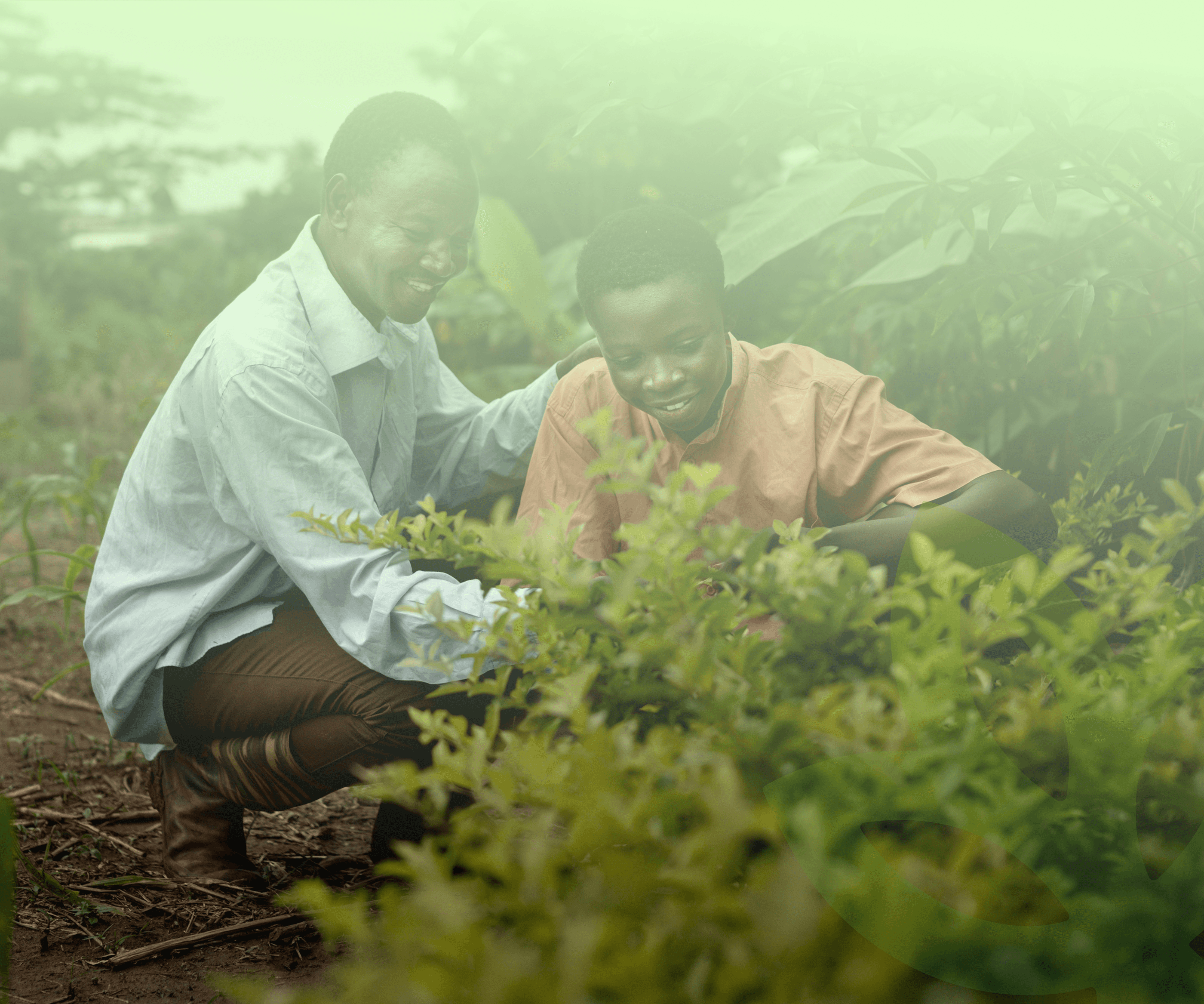 boy holding stock pot