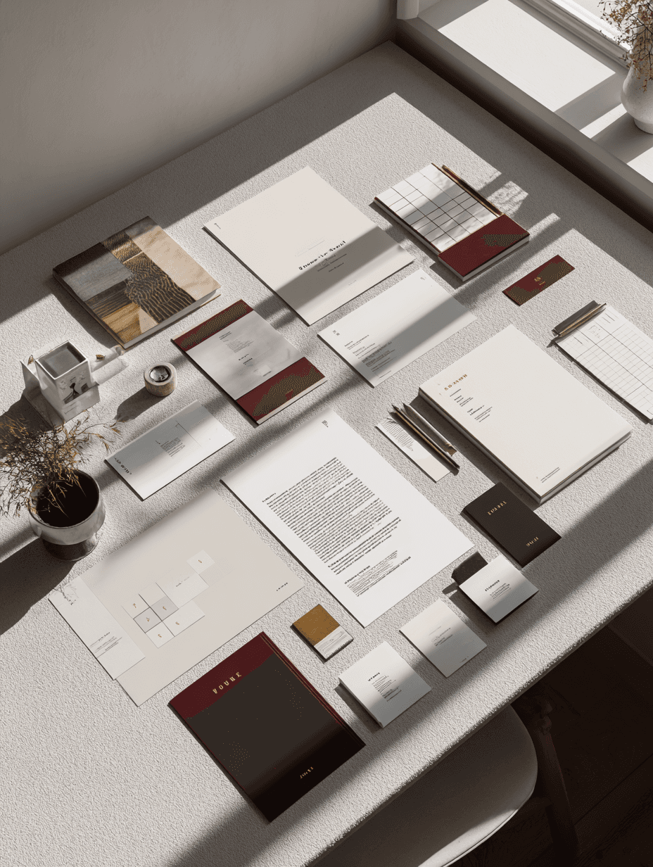 Brand system diagnostic identifying gaps in strategy, structure, and consistency